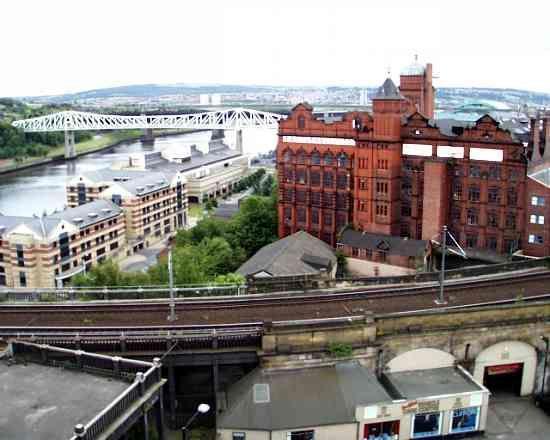 Luxurious City Centre Penthouse Newcastle upon Tyne Exterior foto